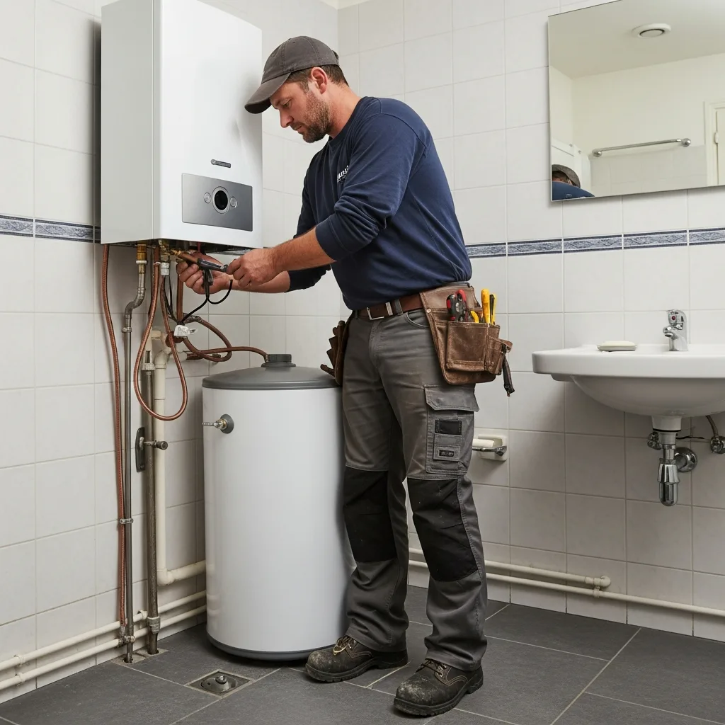 Installation plomberie à Domont (95330)