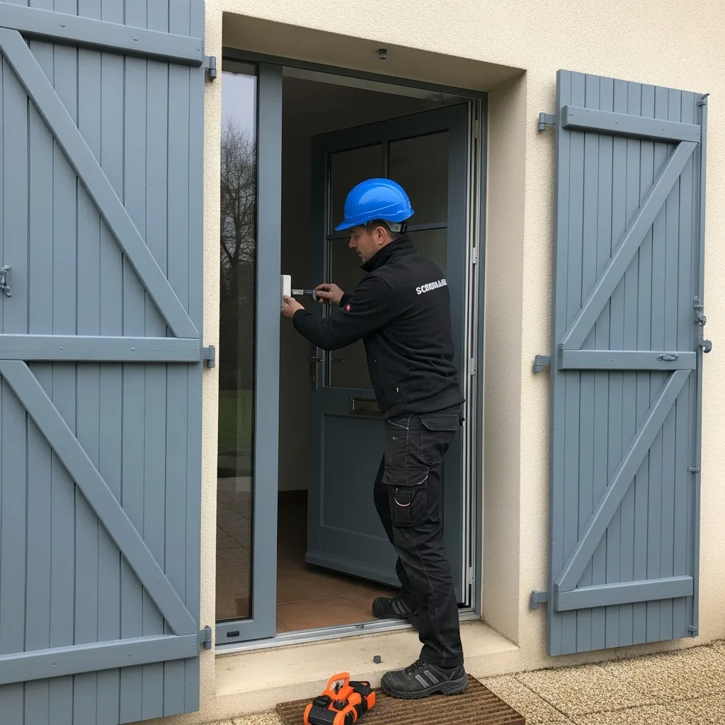 Installation serrure haute sécurité à Donnemarie-Dontilly (77520)