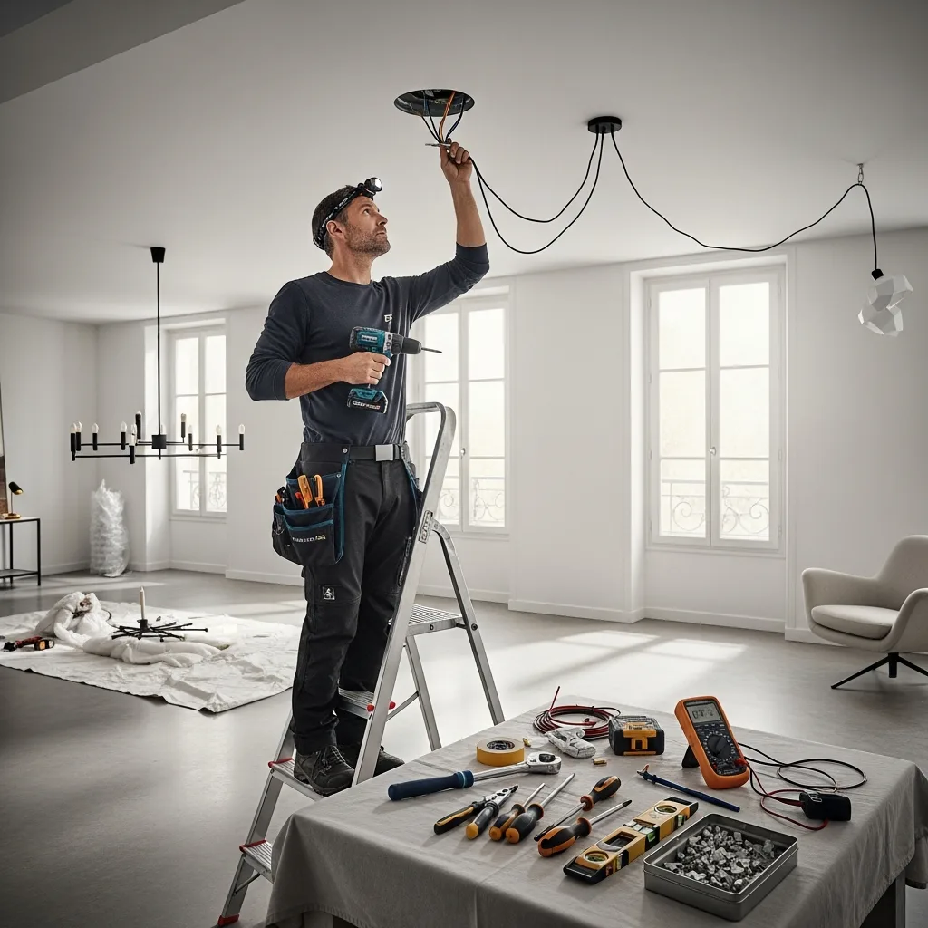 Installation électrique à Doue (77510)