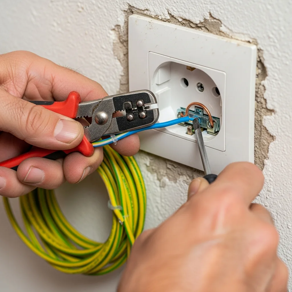 Dépannage électrique à Doue