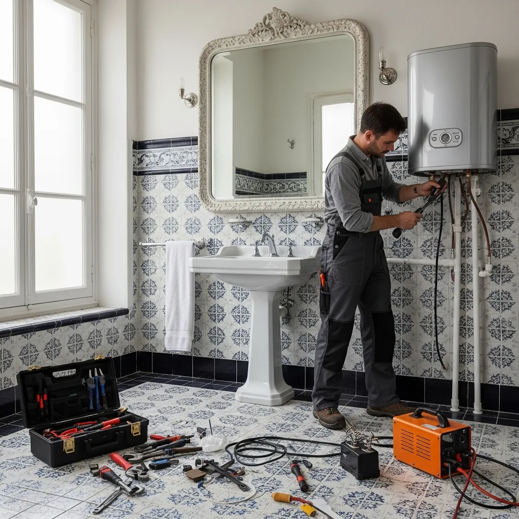 Installation plomberie à Doue (77510)