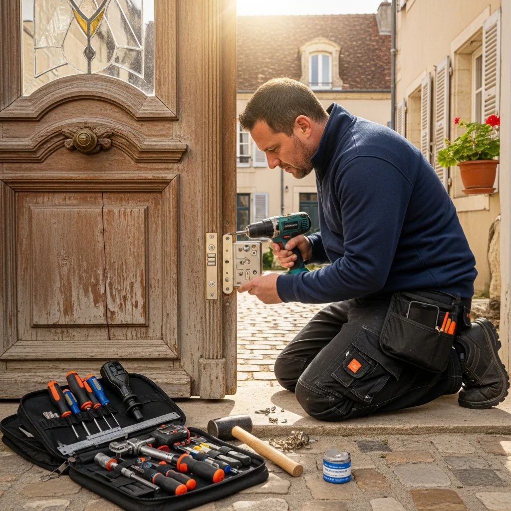 Installation serrure haute sécurité à Dourdan (91410)