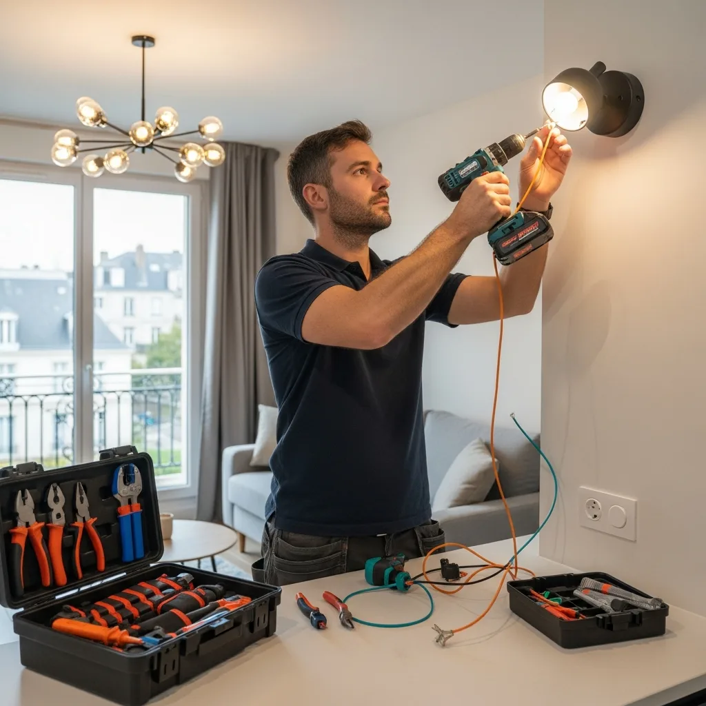 Installation électrique à Drancy (93700)