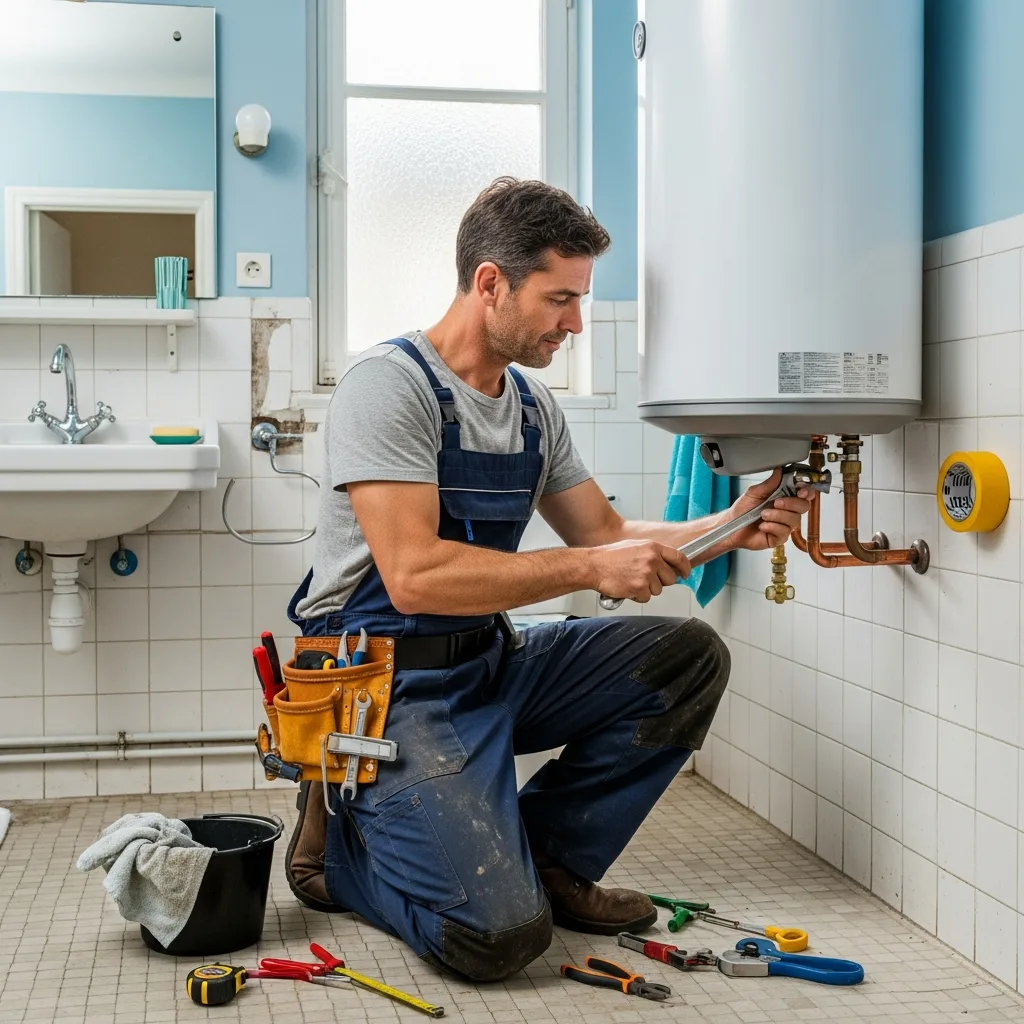 Installation plomberie à Drancy (93700)