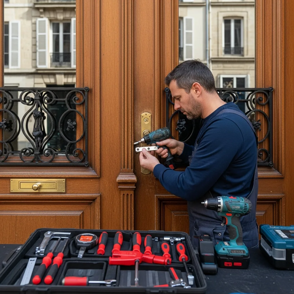 Installation serrure haute sécurité à Drancy (93700)