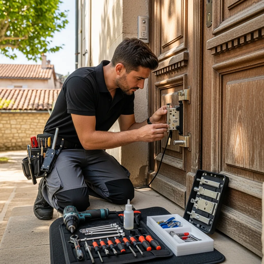 Installation serrure haute sécurité à Draveil (91210)