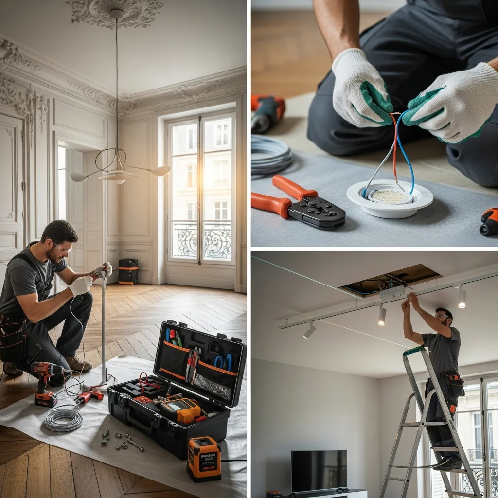 Installation électrique à Dugny (93440)