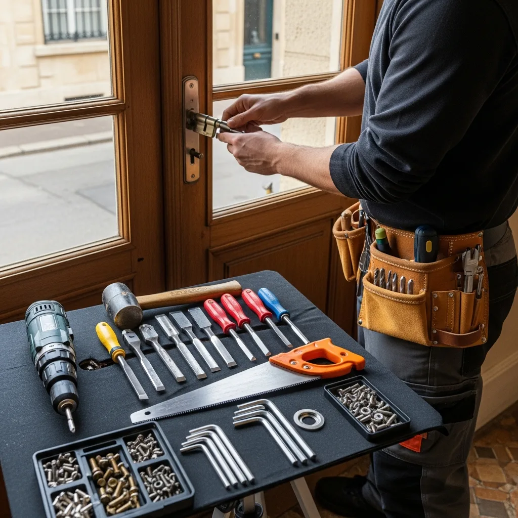 Installation serrure haute sécurité à Dugny (93440)