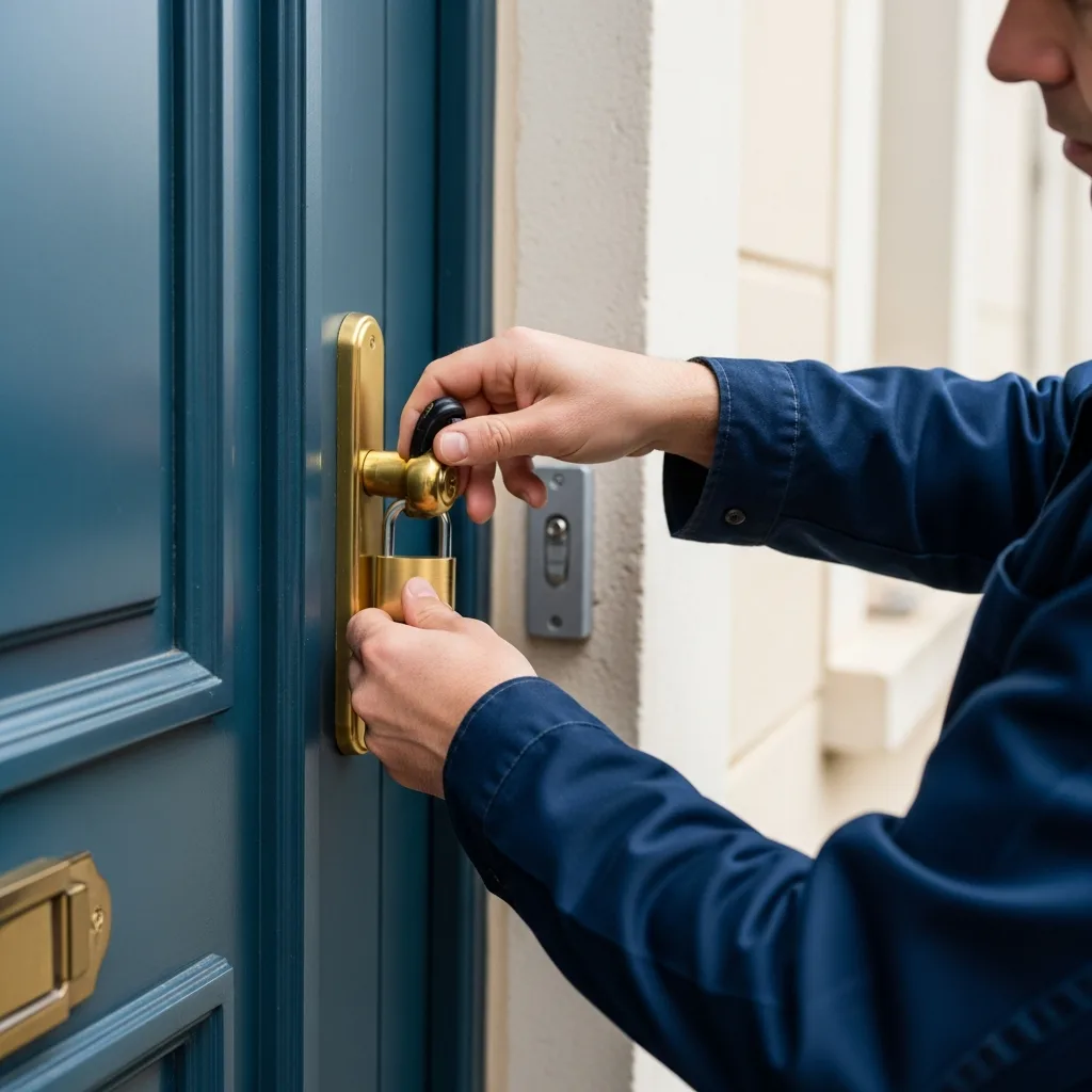 Installation serrure haute sécurité à Eaubonne (95600)