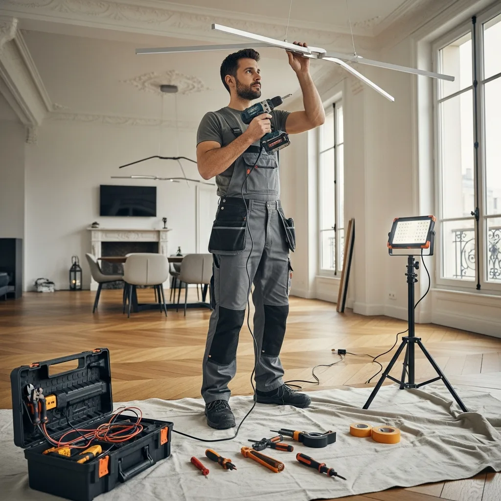 Installation électrique à Écouen (95440)