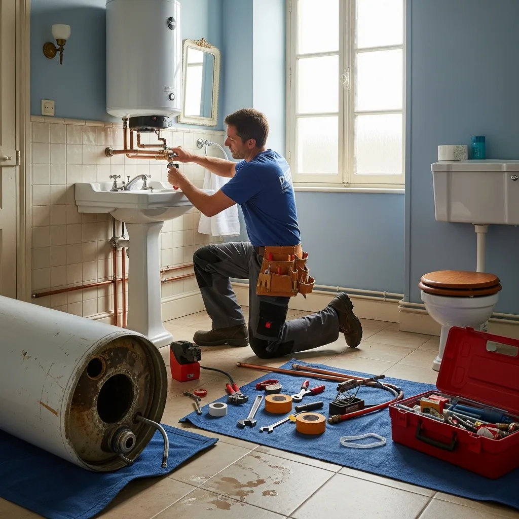 Installation plomberie à Écouen (95440)