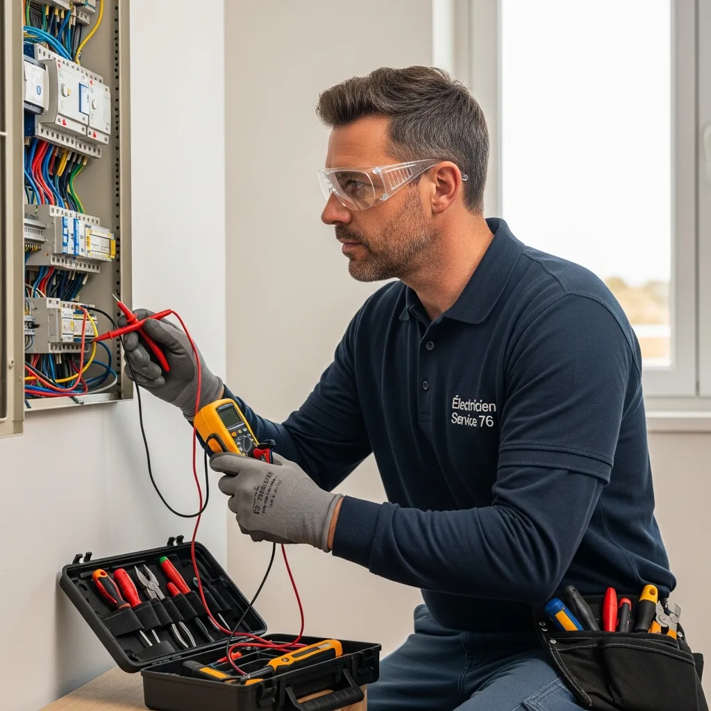 Électricien intervenant à Ecquevilly