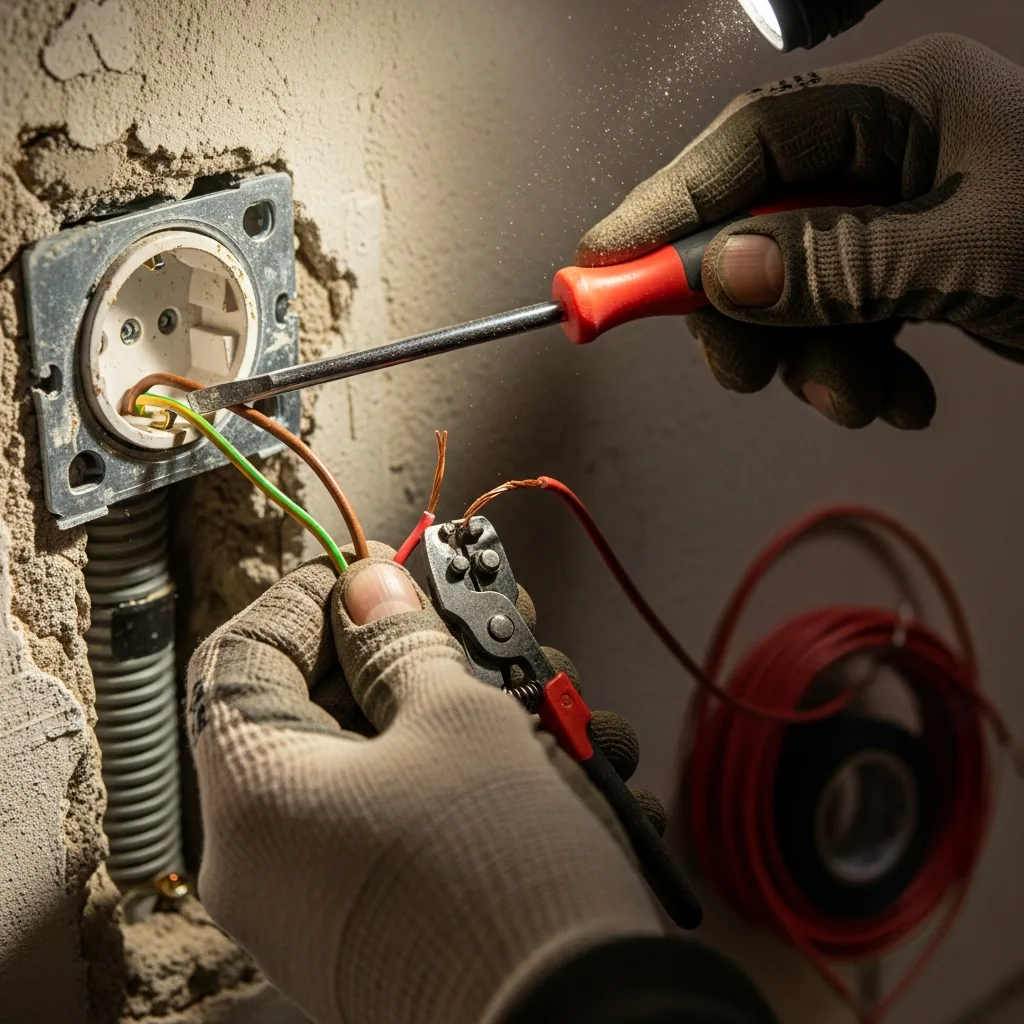 Dépannage électrique à Ecquevilly