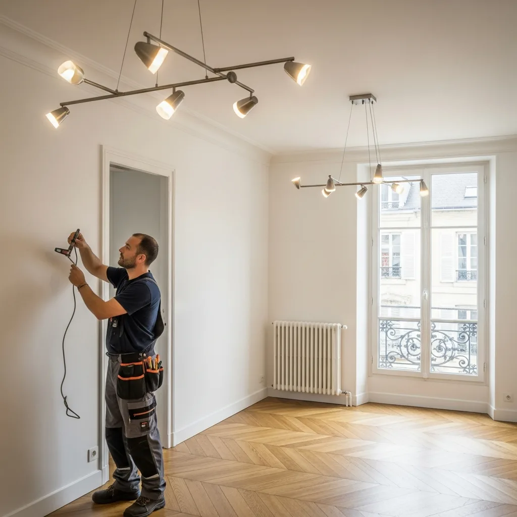 Installation électrique à Égly (91520)