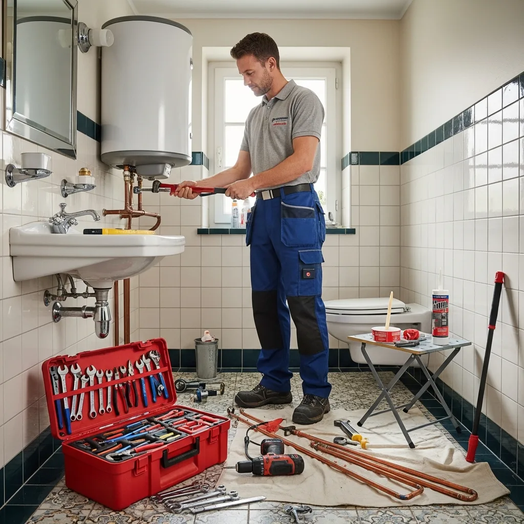 Installation plomberie à Égly (91520)