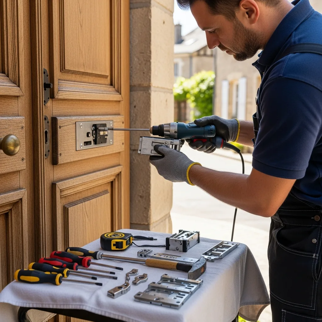 Installation serrure haute sécurité à Égly (91520)