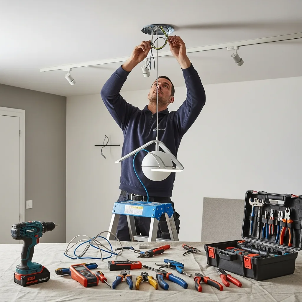 Installation électrique à Égreville (77620)
