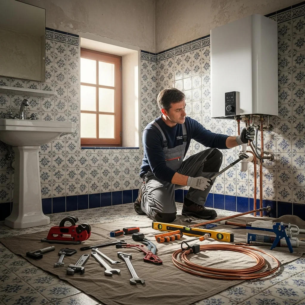 Installation plomberie à Égreville (77620)