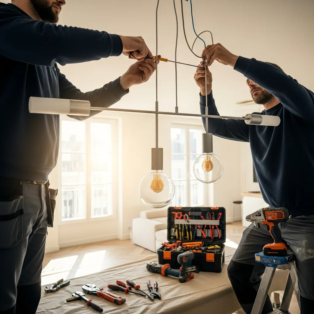 Installation électrique à Élancourt (78990)