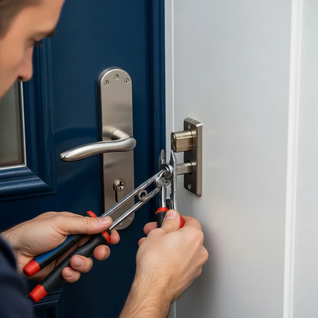 Installation serrure haute sécurité à Élancourt (78990)