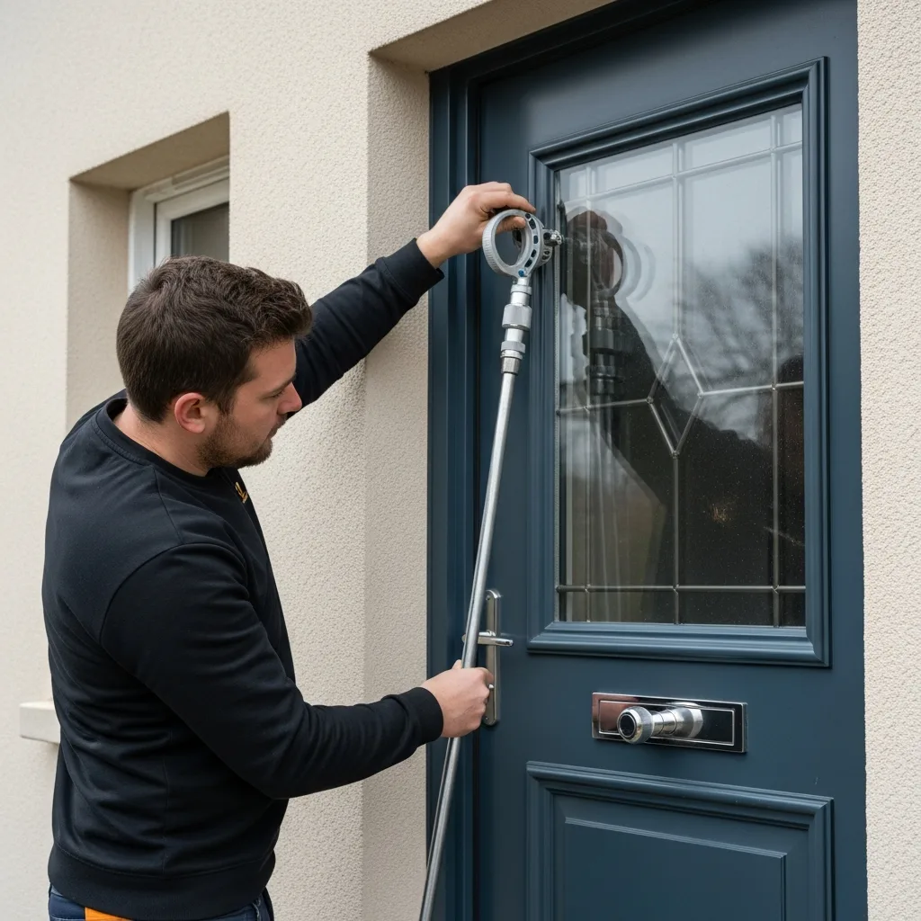 Installation serrure haute sécurité à Émerainville (77184)