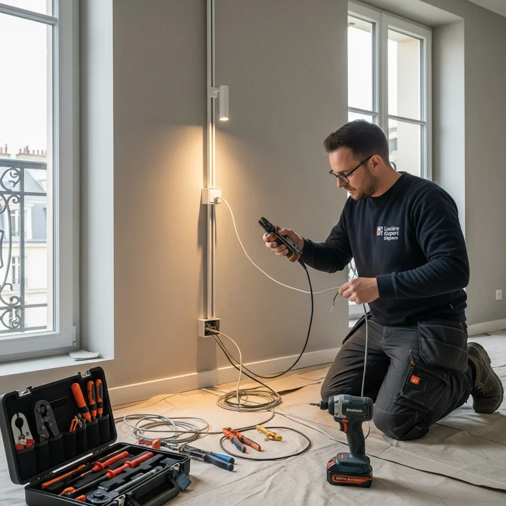 Installation électrique à Enghien-les-Bains (95880)