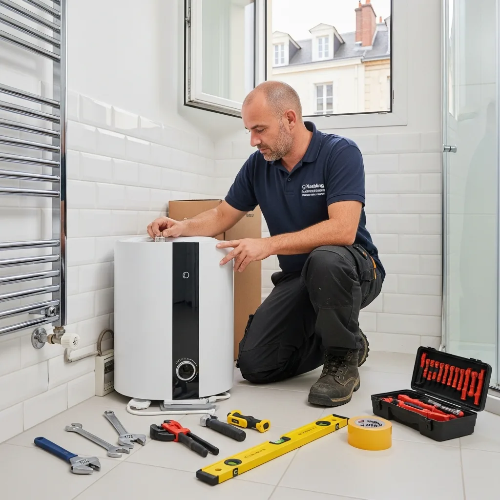 Installation plomberie à Enghien-les-Bains (95880)