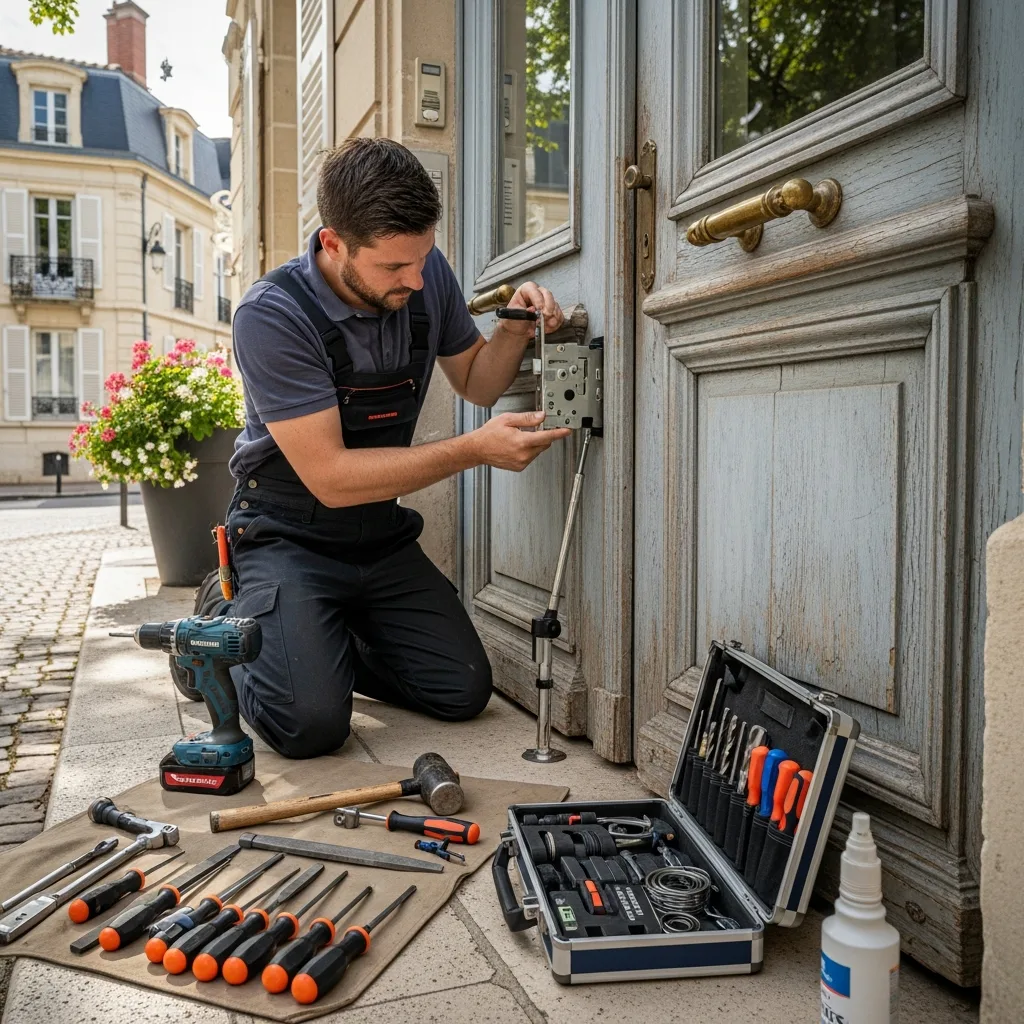 Installation serrure haute sécurité à Enghien-les-Bains (95880)