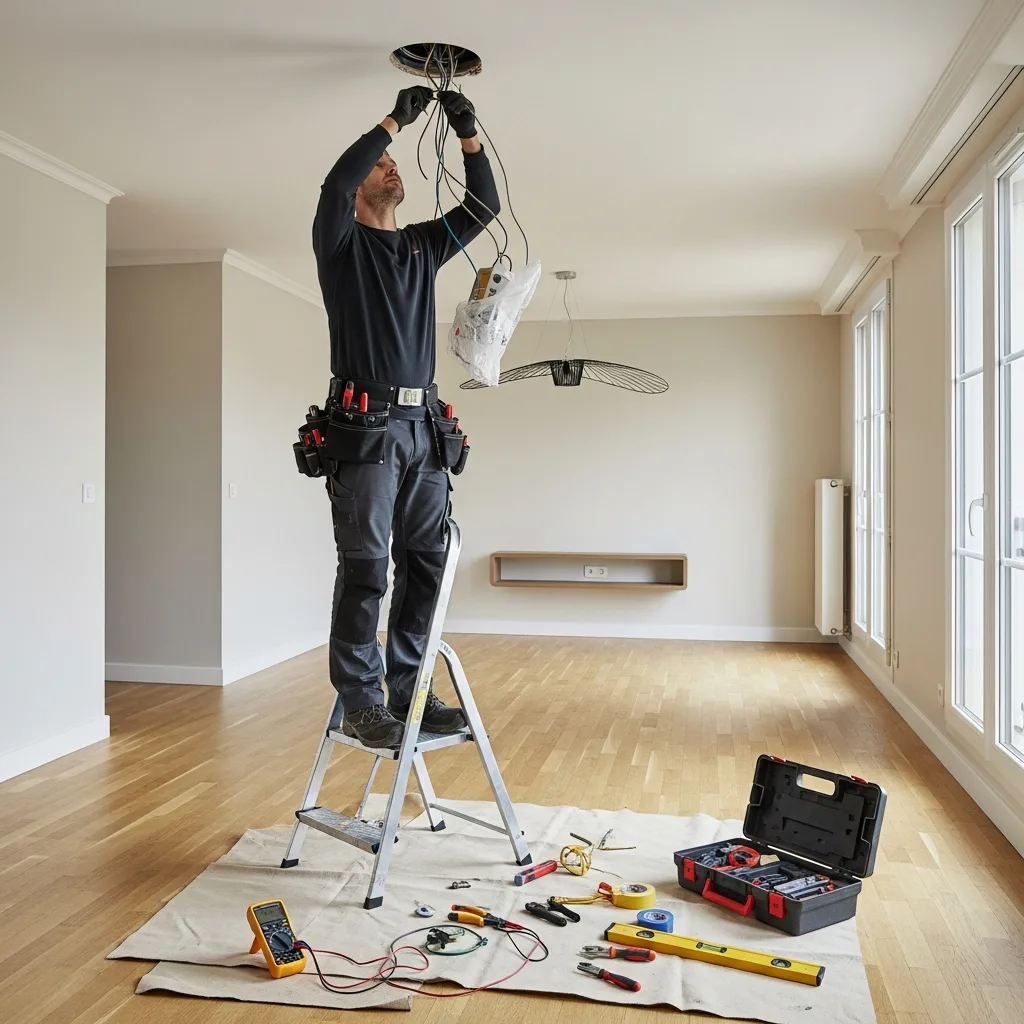 Installation électrique à Ennery (95300)