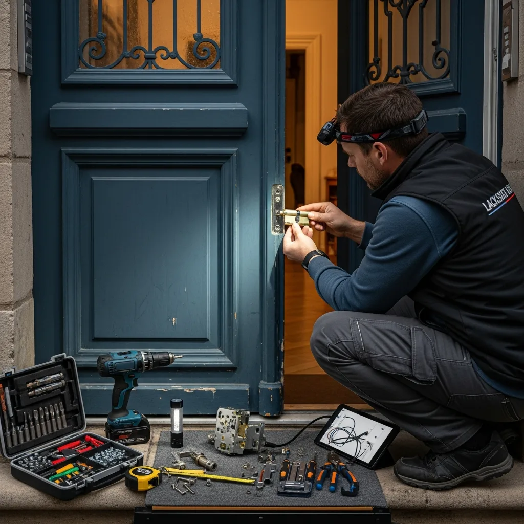 Installation serrure haute sécurité à Ennery (95300)