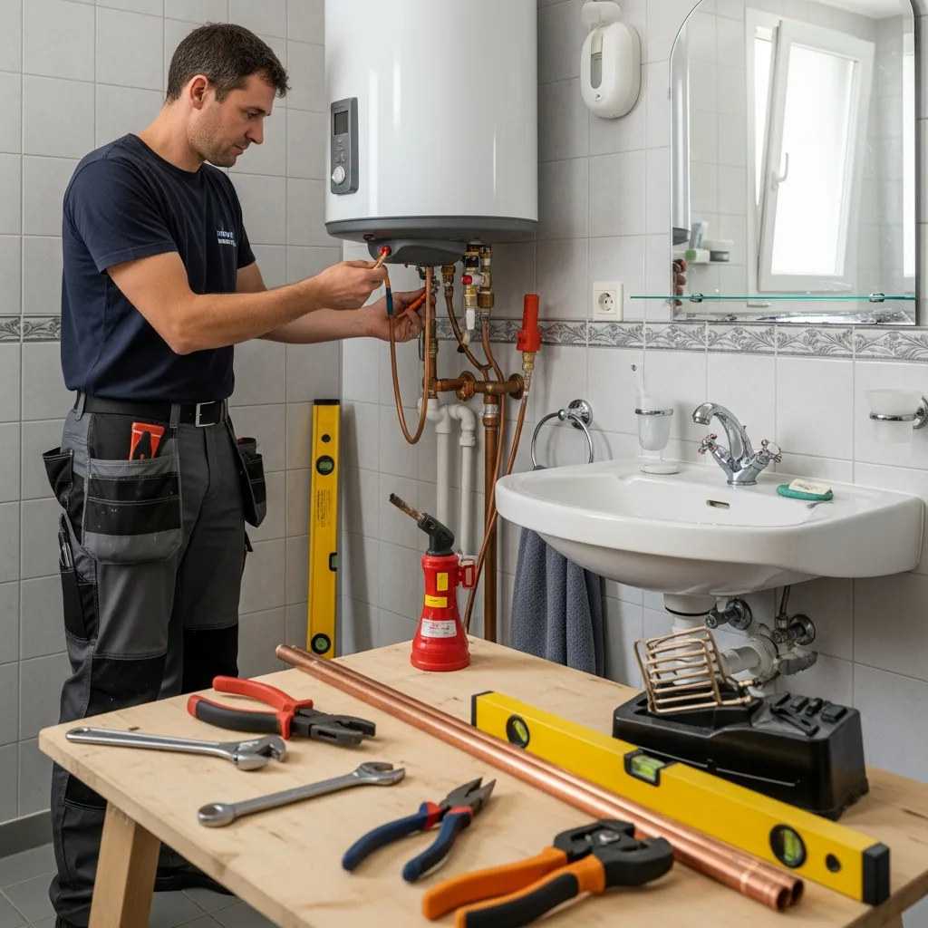 Installation plomberie à Épinay-sur-Orge (91360)