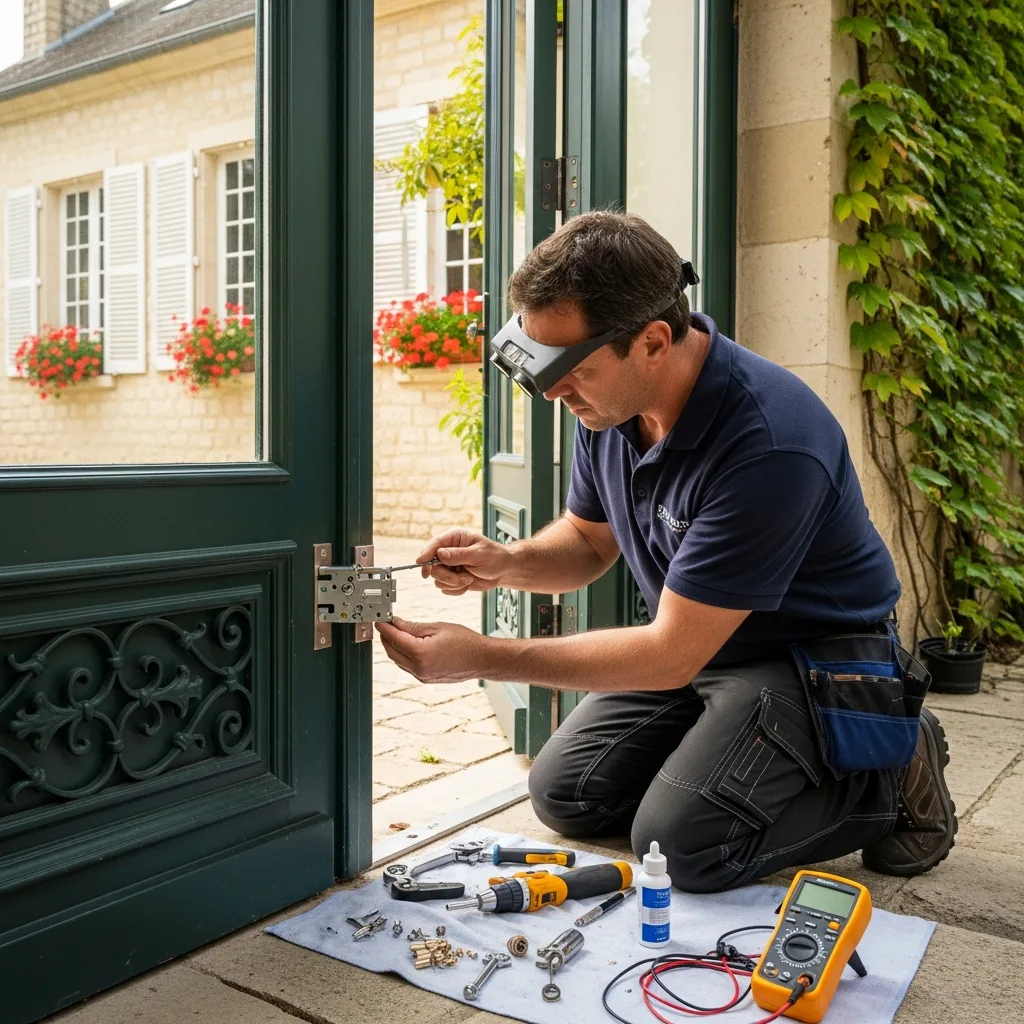 Installation serrure haute sécurité à Épinay-sur-Orge (91360)