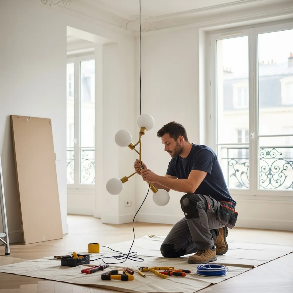 Installation électrique à Épinay-sur-Seine (93800)