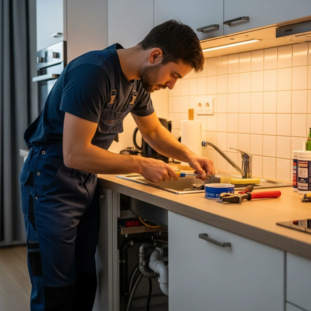 Plombier intervenant à Épinay-sur-Seine