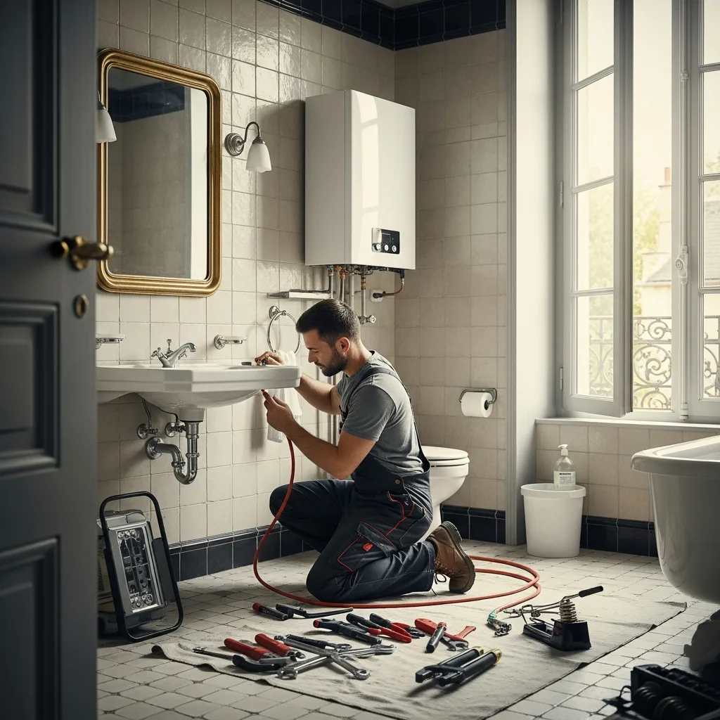 Installation plomberie à Épinay-sur-Seine (93800)
