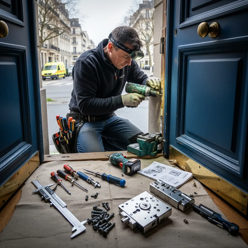 Installation serrure haute sécurité à Épinay-sur-Seine (93800)