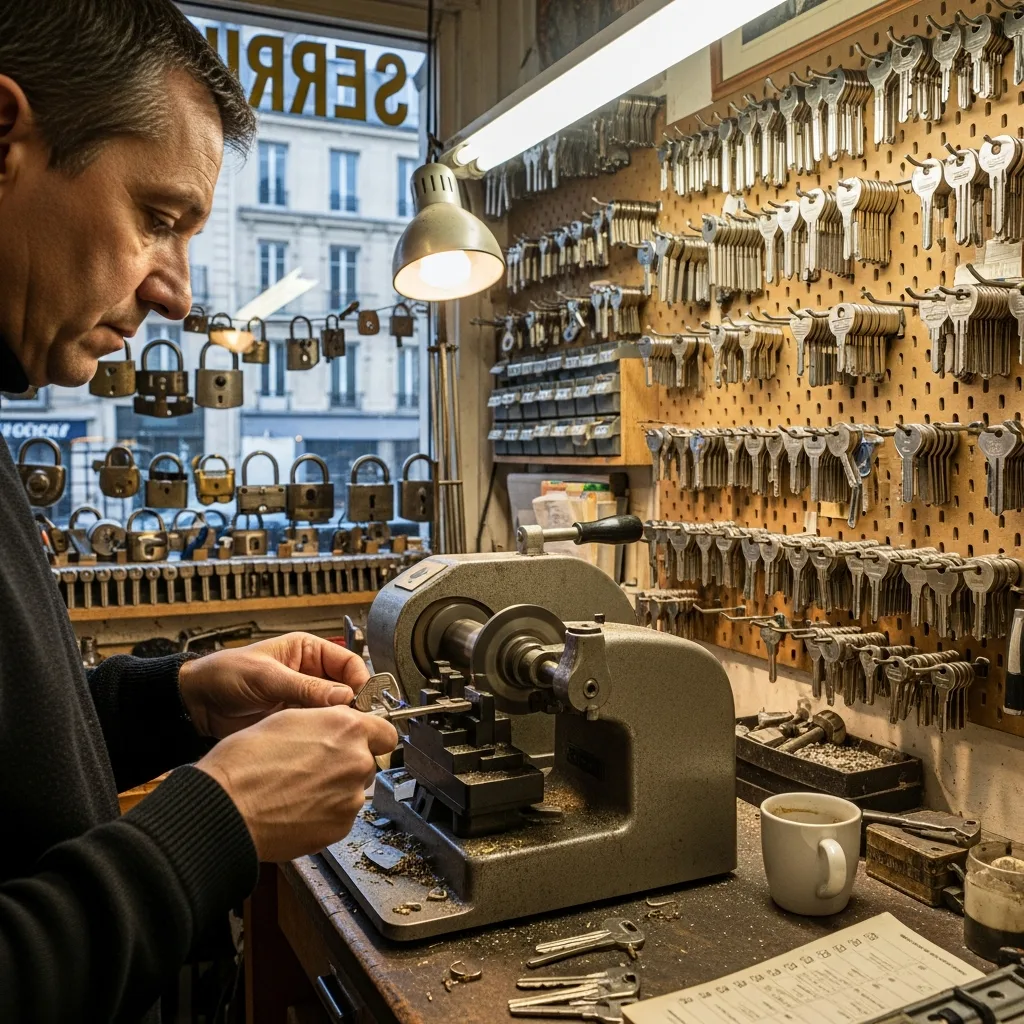 Dépannage serrurerie à Épinay-sur-Seine