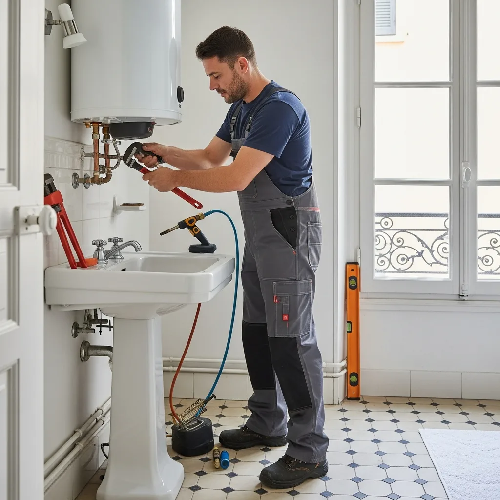 Installation plomberie à Épône (78680)