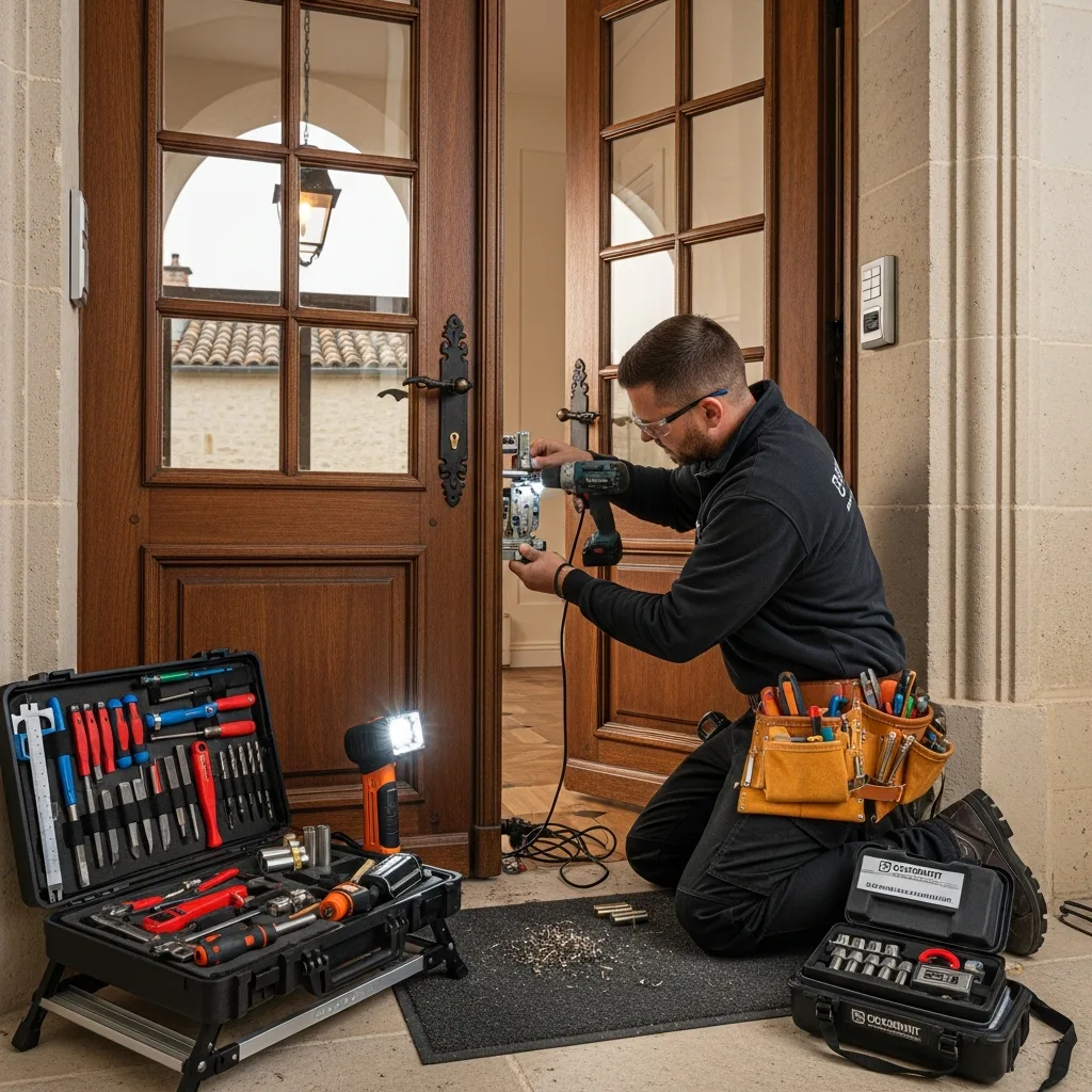 Installation serrure haute sécurité à Épône (78680)
