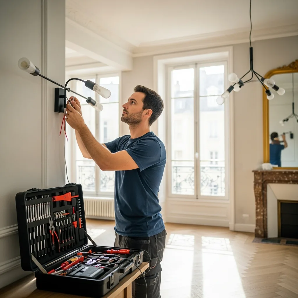 Installation électrique à Éragny (95610)