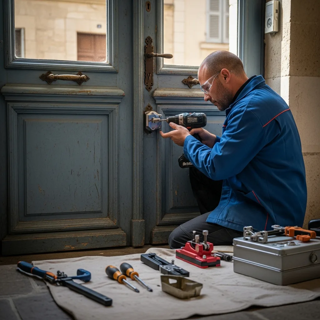 Installation serrure haute sécurité à Ermont (95120)