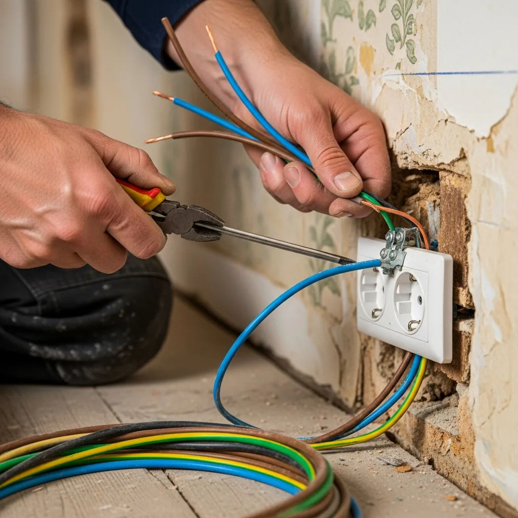 Dépannage électrique à Esbly