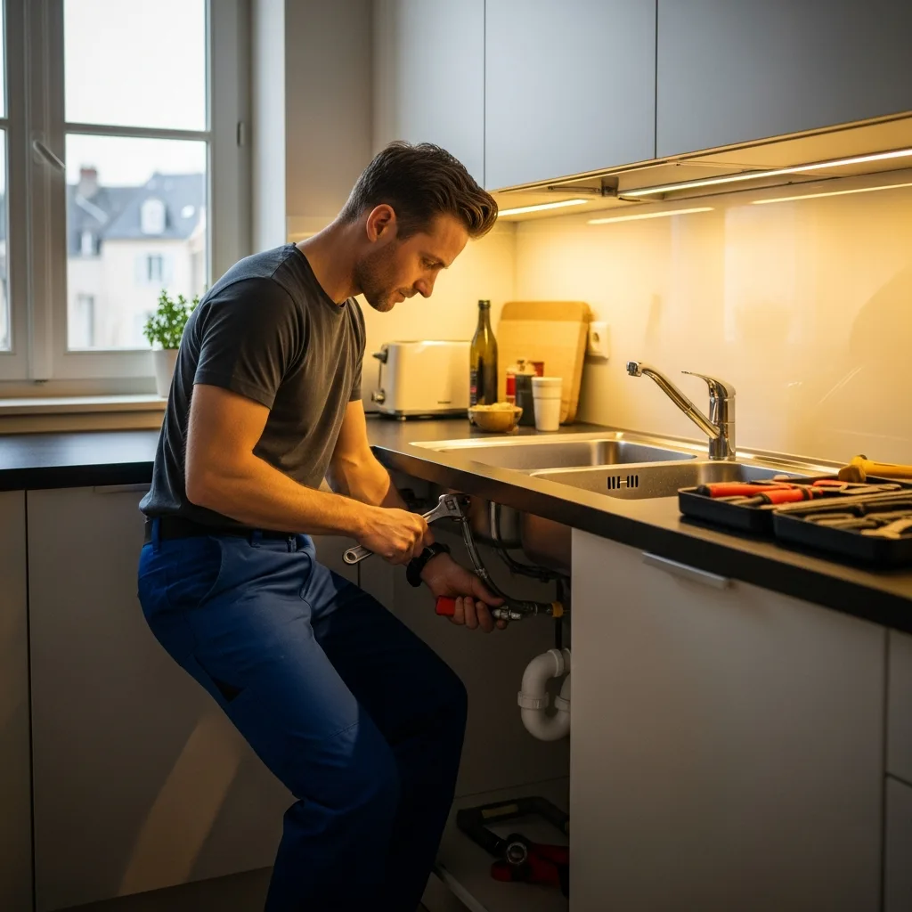 Plombier intervenant à Esbly