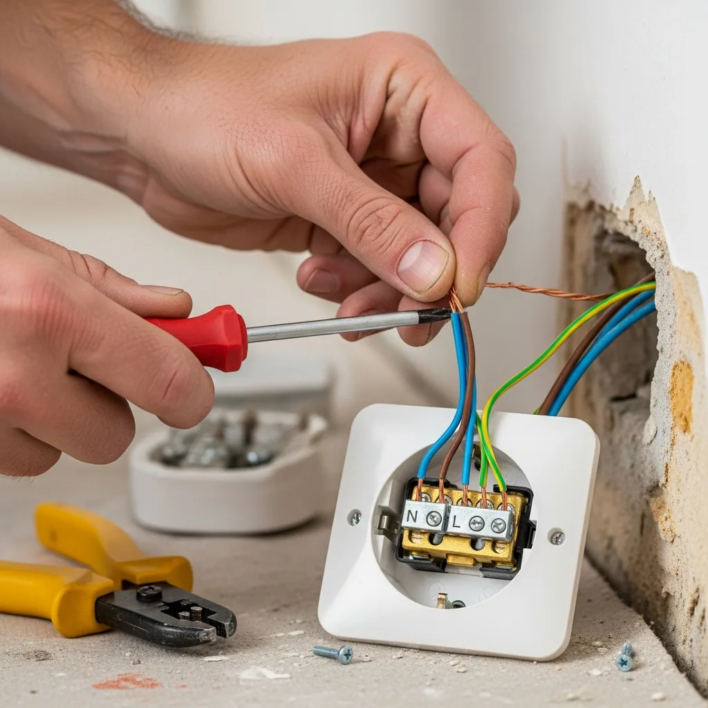 Dépannage électrique à Étampes
