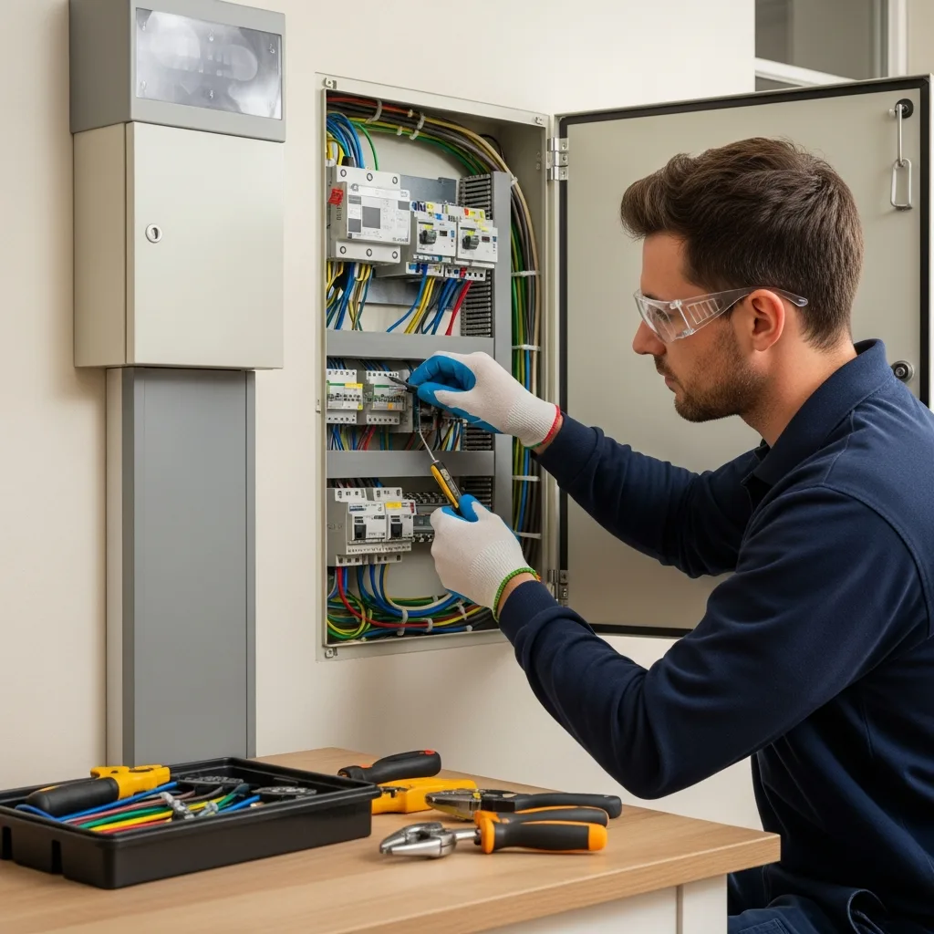 Électricien intervenant à Étiolles