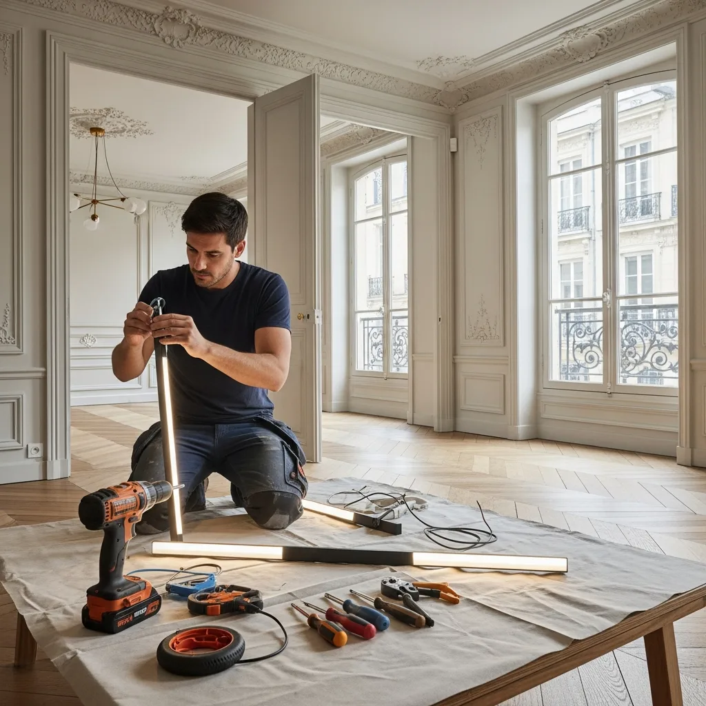Installation électrique à Étiolles (91450)