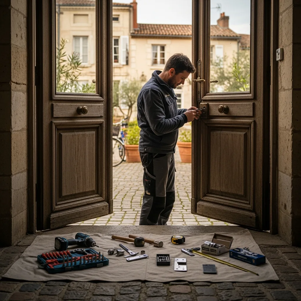 Installation serrure haute sécurité à Étiolles (91450)