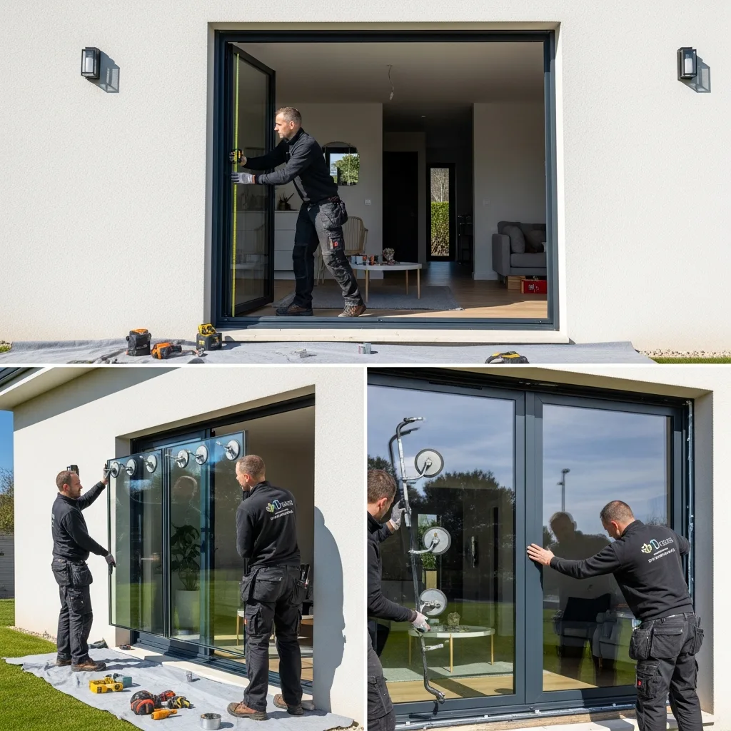 Pose double vitrage à Étiolles (91450)