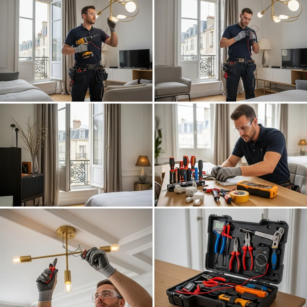 Installation électrique à Étréchy (91580)