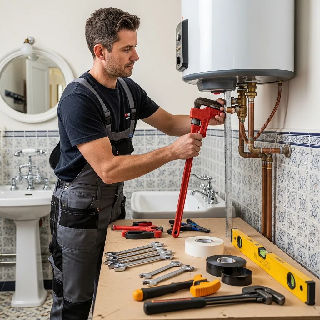 Installation plomberie à Étréchy (91580)